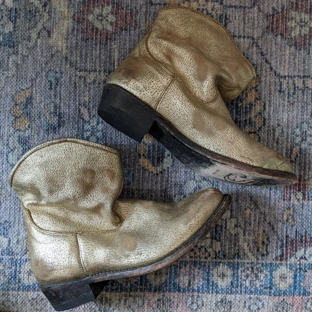 Ash | Judy Platine Ankle Boots